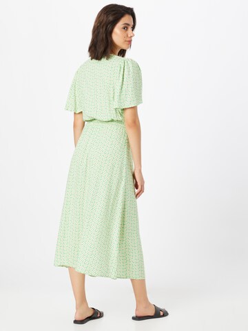 Robe-chemise Wallis en vert