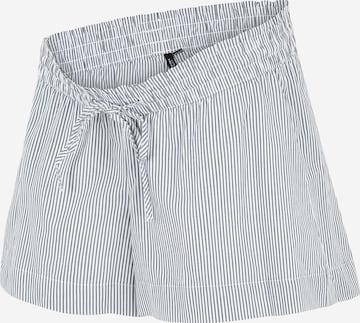 Regular Pantaloni 'SIMLA' de la Vero Moda Maternity pe alb: față