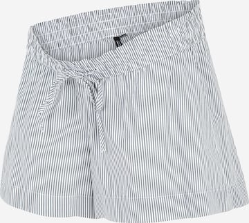 Vero Moda Maternity - Regular Calças 'SIMLA' em branco: frente