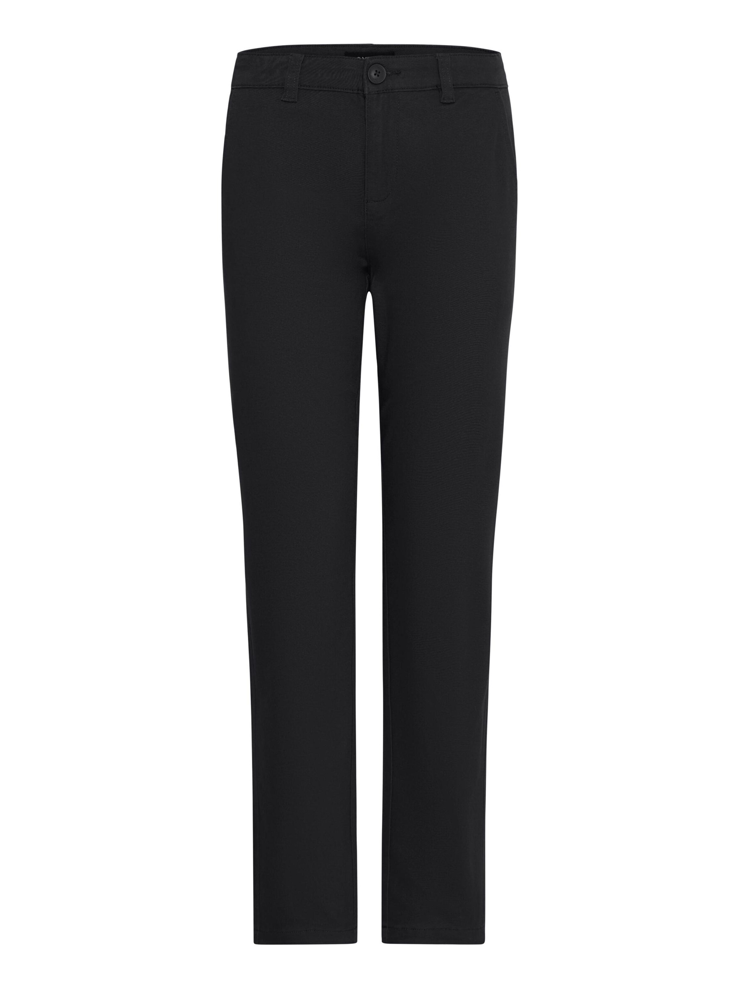regular Pantaloni chino 'VITANA' di Oxmo in nero: frontale