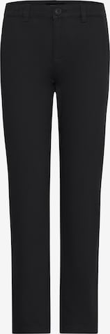 Pantaloni chino 'VITANA' di Oxmo in nero: frontale