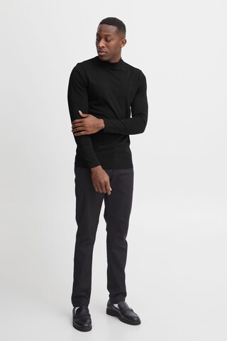 Casual Friday Shirt 'Theo' in Schwarz