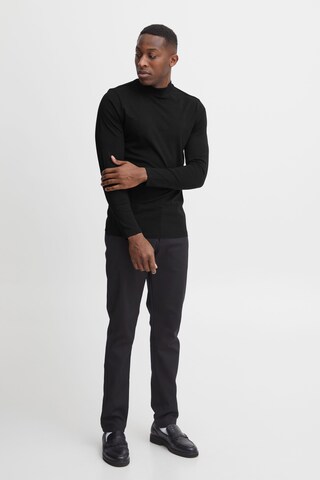 Casual Friday Shirt 'Theo' in Black