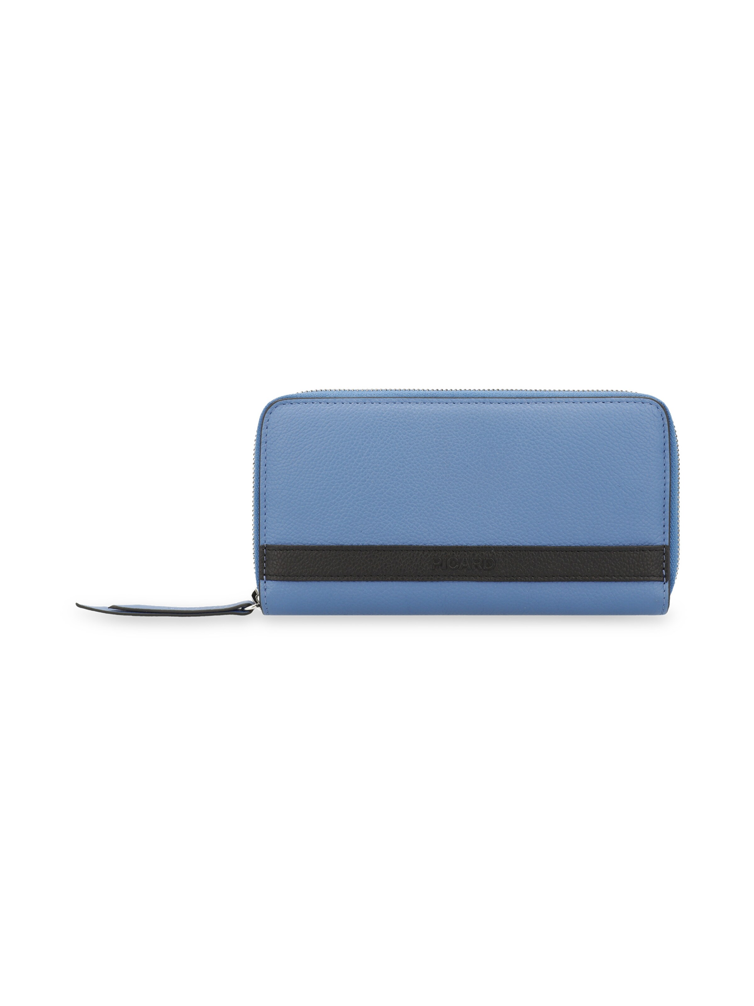 Picard Wallet 'Manu' in Blue: front