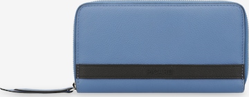 Picard Wallet 'Manu' in Blue: front