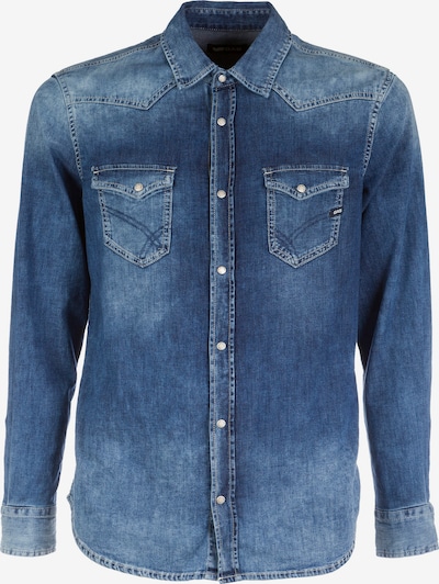 GAS Jeans Hemd 'KANT X' in blue denim, Produktansicht