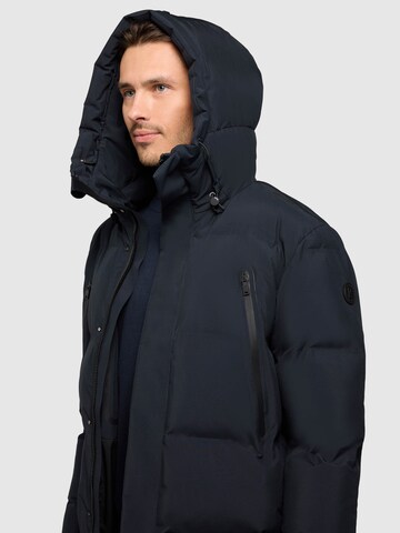 khujo Winter coat 'Morse3' in Blue