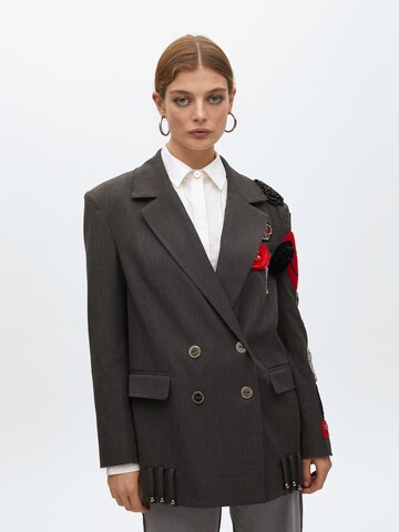 Lola Casademunt Blazer in Grey: front