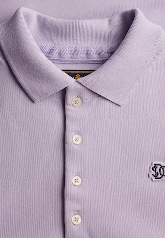 T-shirt 'Heritage' Superdry & Co en violet