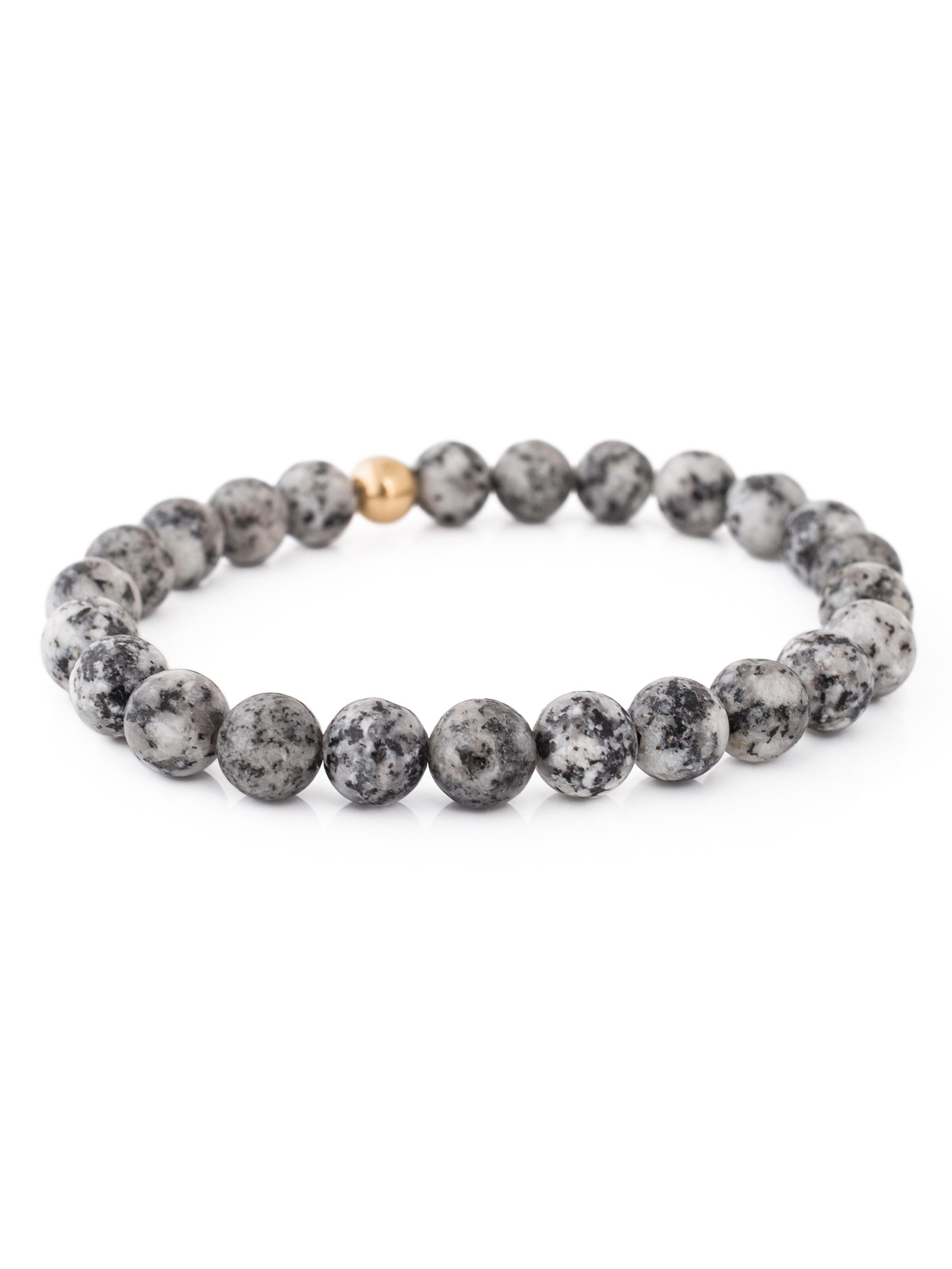 Akitsune Bracelet 'Globae' in Grey