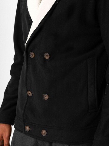 Cappotto di mezza stagione di Antioch in nero