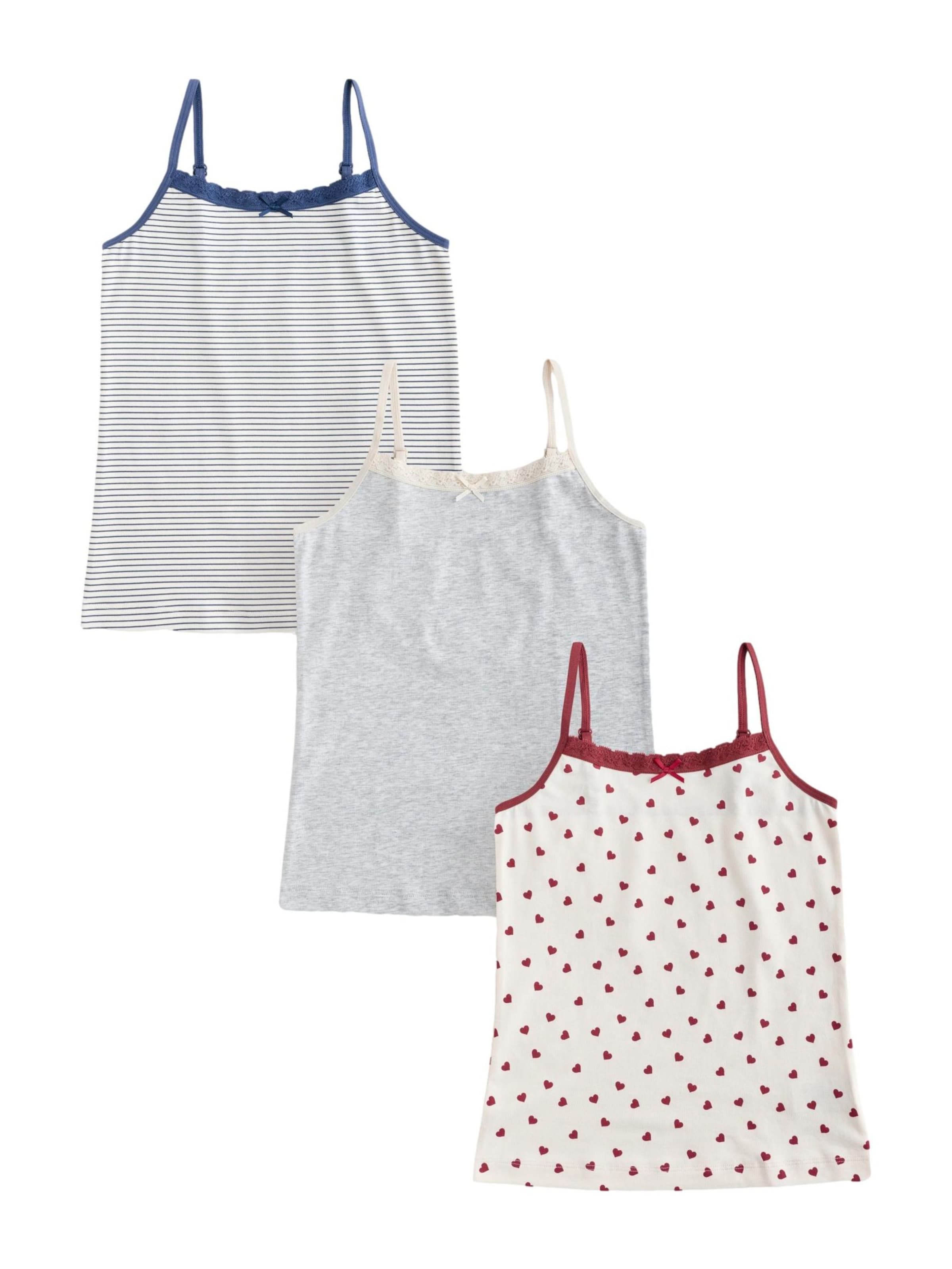 Next Onderhemd in Beige: voorkant