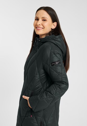 Frieda & Freddies NY Steppmantel in Grün