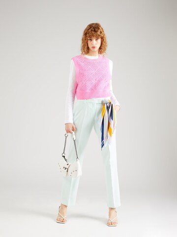 ESPRIT Regular Pleated Pants in Green