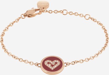 Bracelet 'Heart' FURLA en or : devant