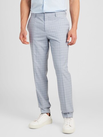 HUGO Slimfit Anzug 'Henry' in Blau