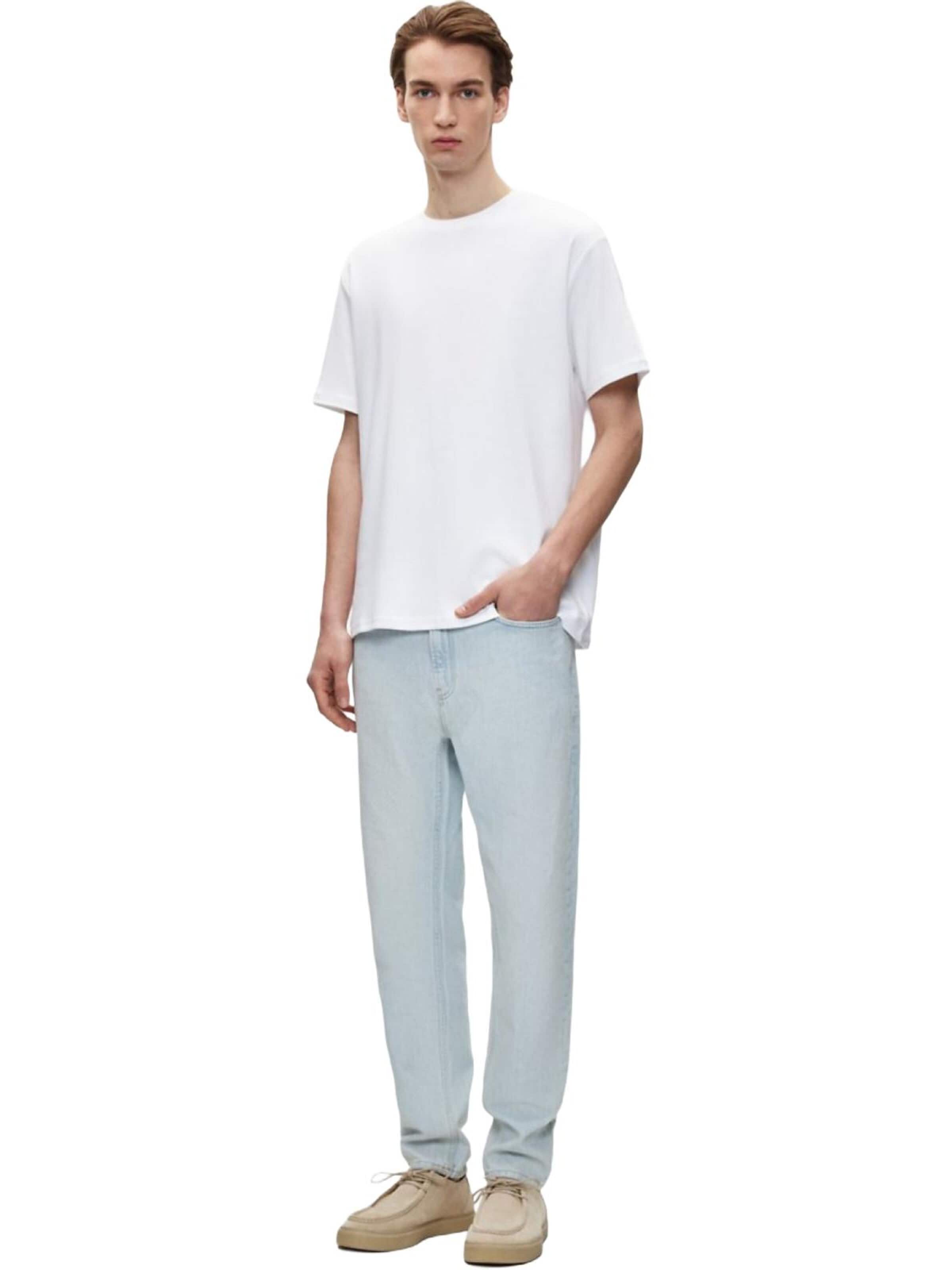 LTB Jeans - Camiseta 'Relaxed T-Shirt' en blanco: frente