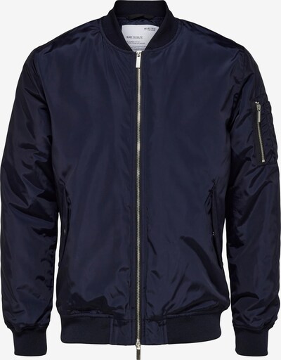 SELECTED HOMME Chaqueta de entretiempo en azul noche, Vista del producto