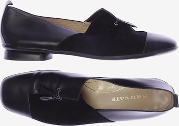 Brunate Flats & Loafers in 42 in Black: front
