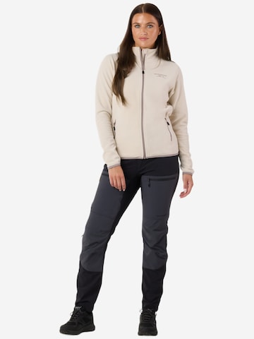 SWEDEMOUNT Functionele fleece jas 'Stryn' in Beige