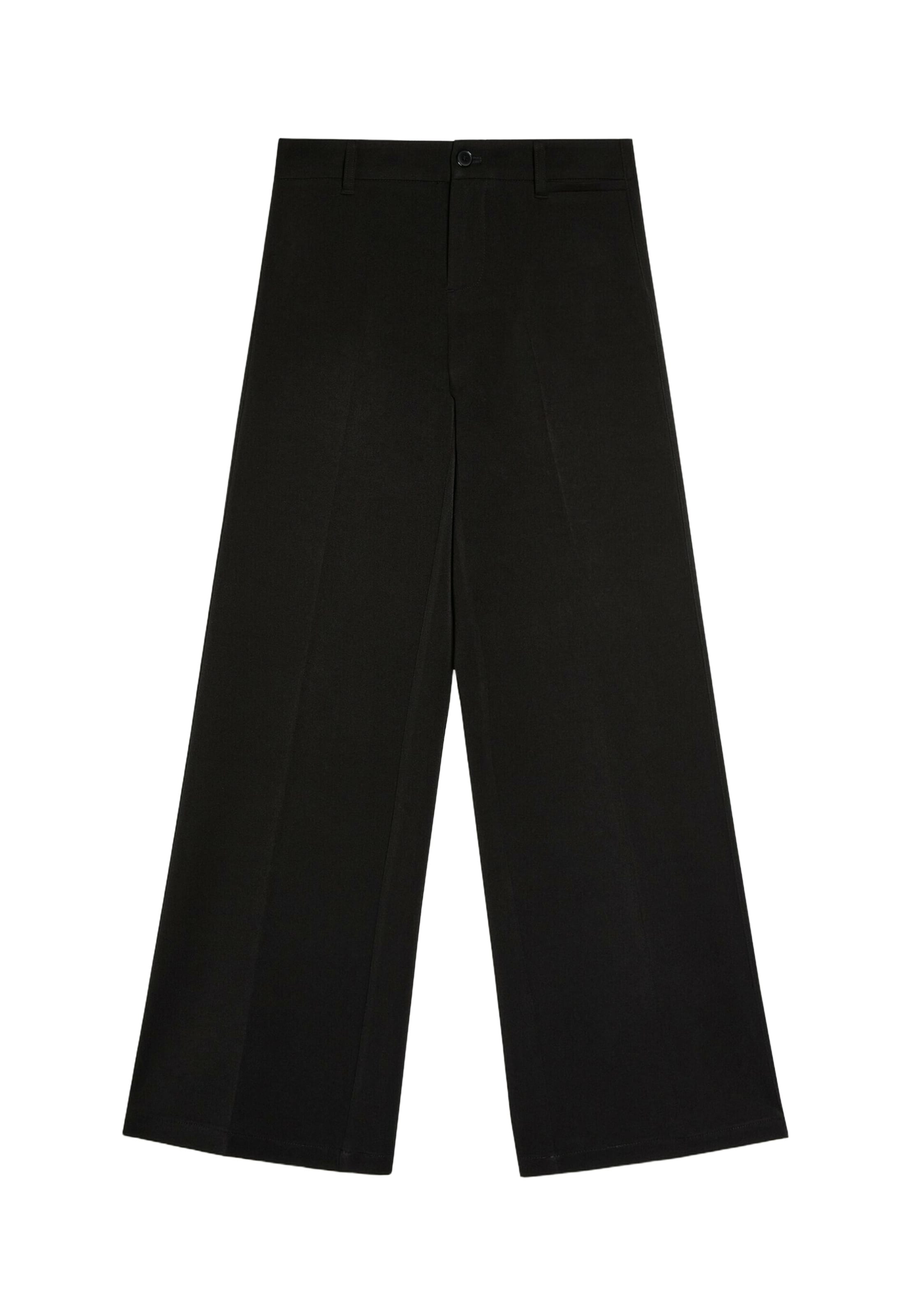 Bershka Pants in 32 in Black, Item view