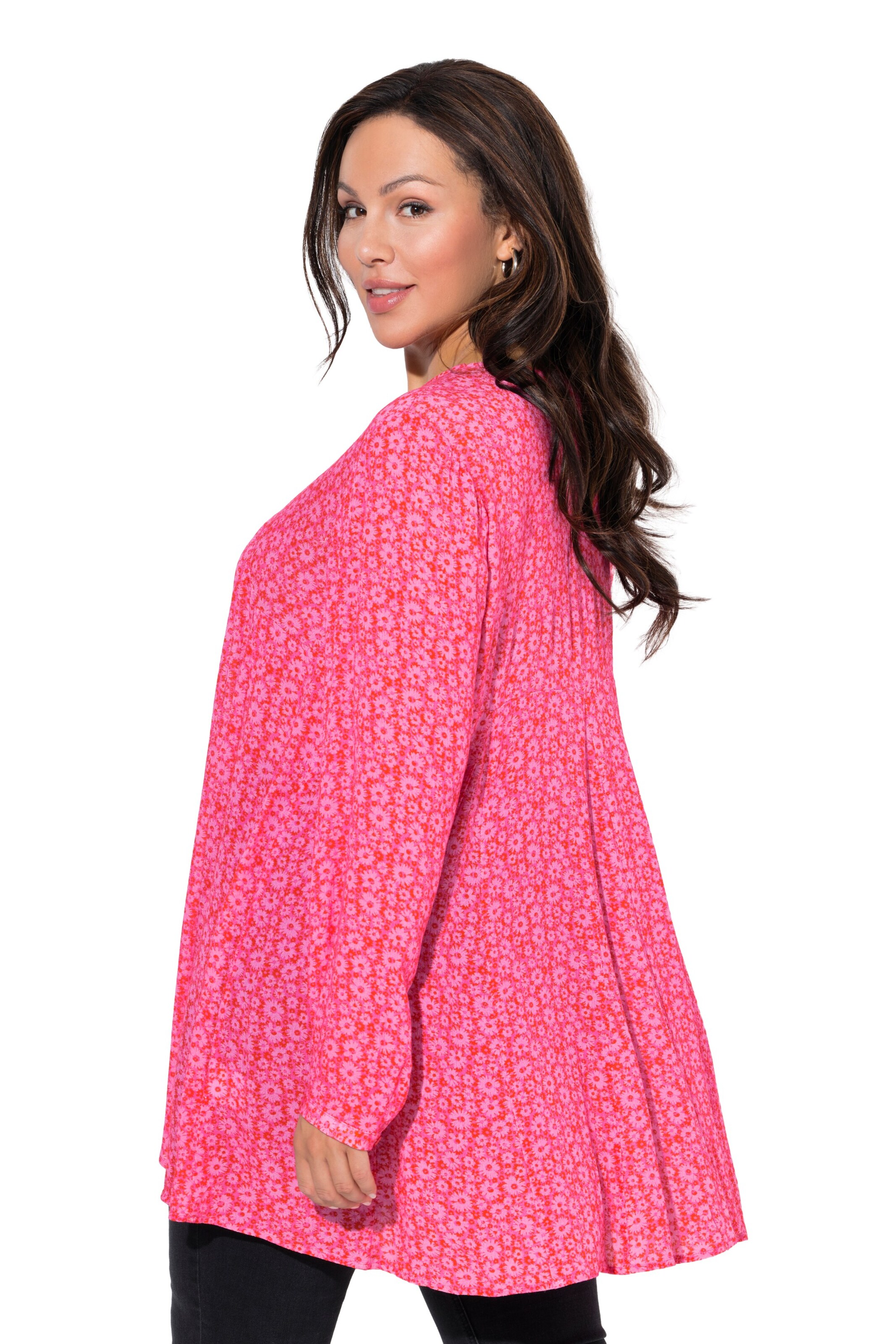 Ulla Popken Blouse in Pink