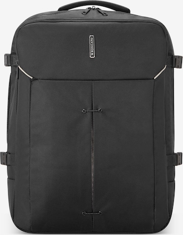 Roncato Rucksack in Schwarz: Vorderseite