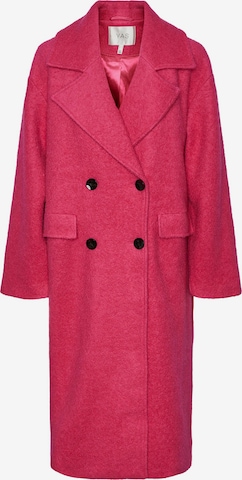 Y.A.S Between-Seasons Coat 'MILA' in Pink: front