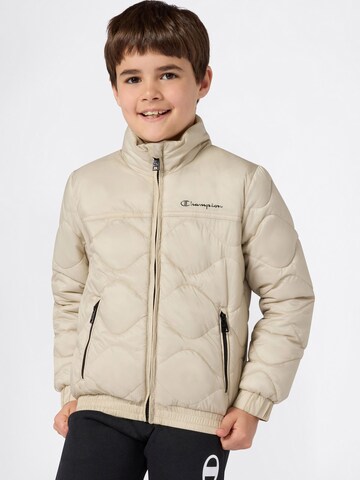 Giacca di mezza stagione di Champion Authentic Athletic Apparel in beige: frontale