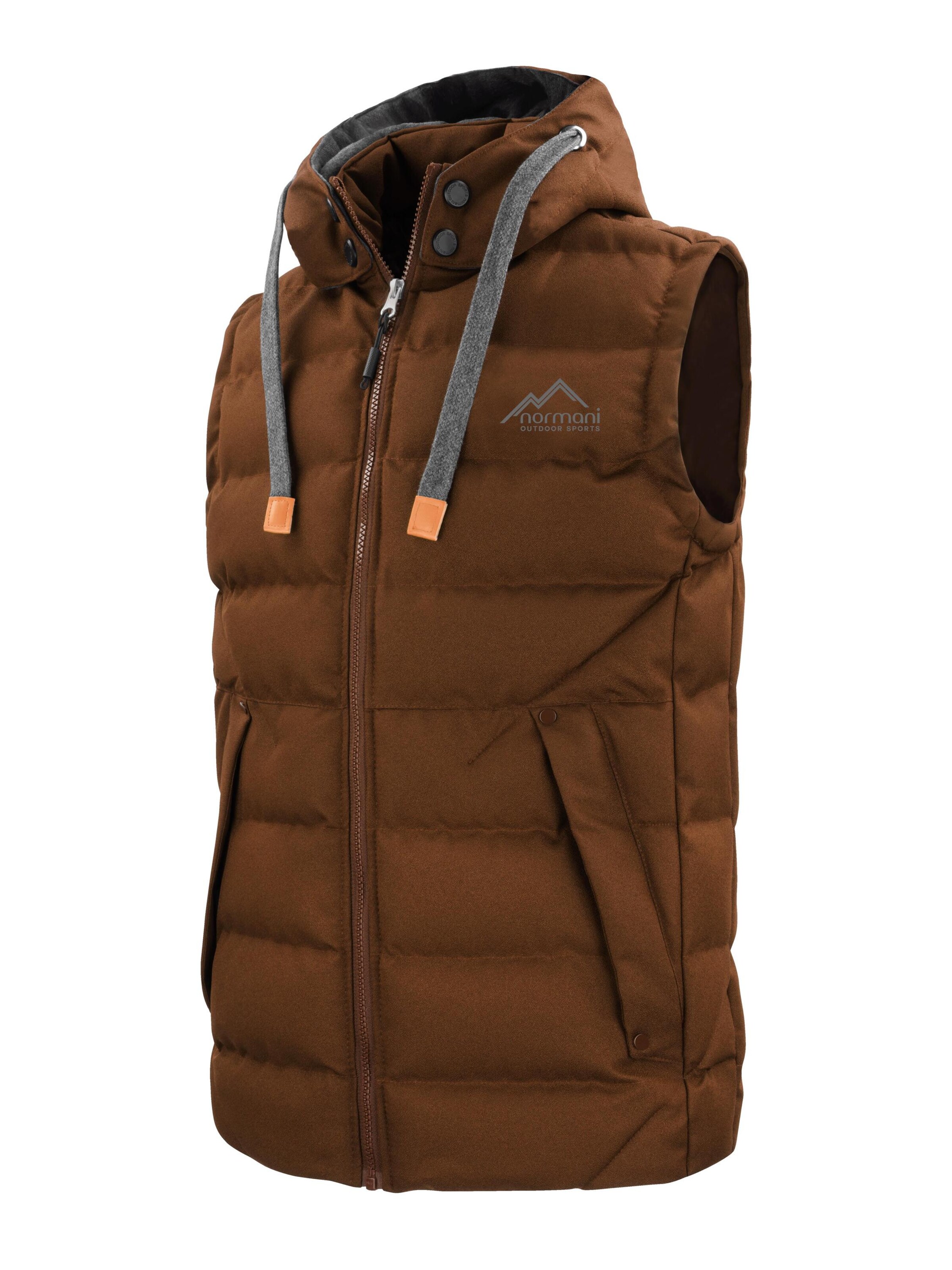 normani Sportbodywarmer 'Yuquot' in Bruin