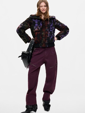 Desigual Between-season jacket in Black