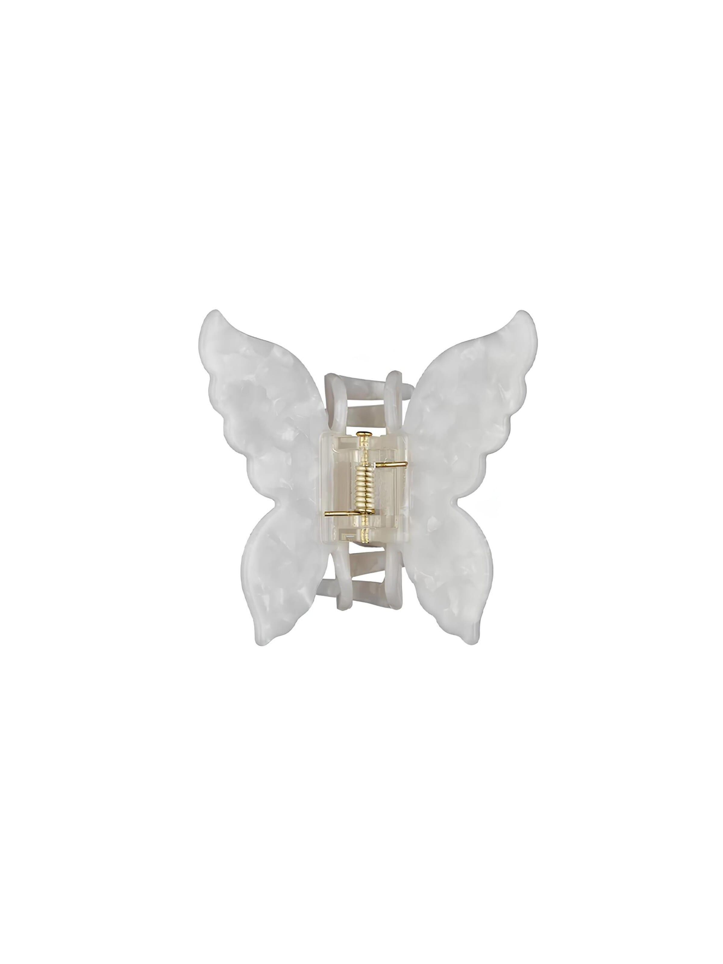balts SALT&WAVE Aksesuāri matiem 'Cupid Hair Clip': no priekšpuses