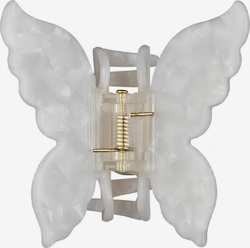 SALT&WAVE Hiuskoru 'Cupid Hair Clip' värissä valkoinen: etupuoli