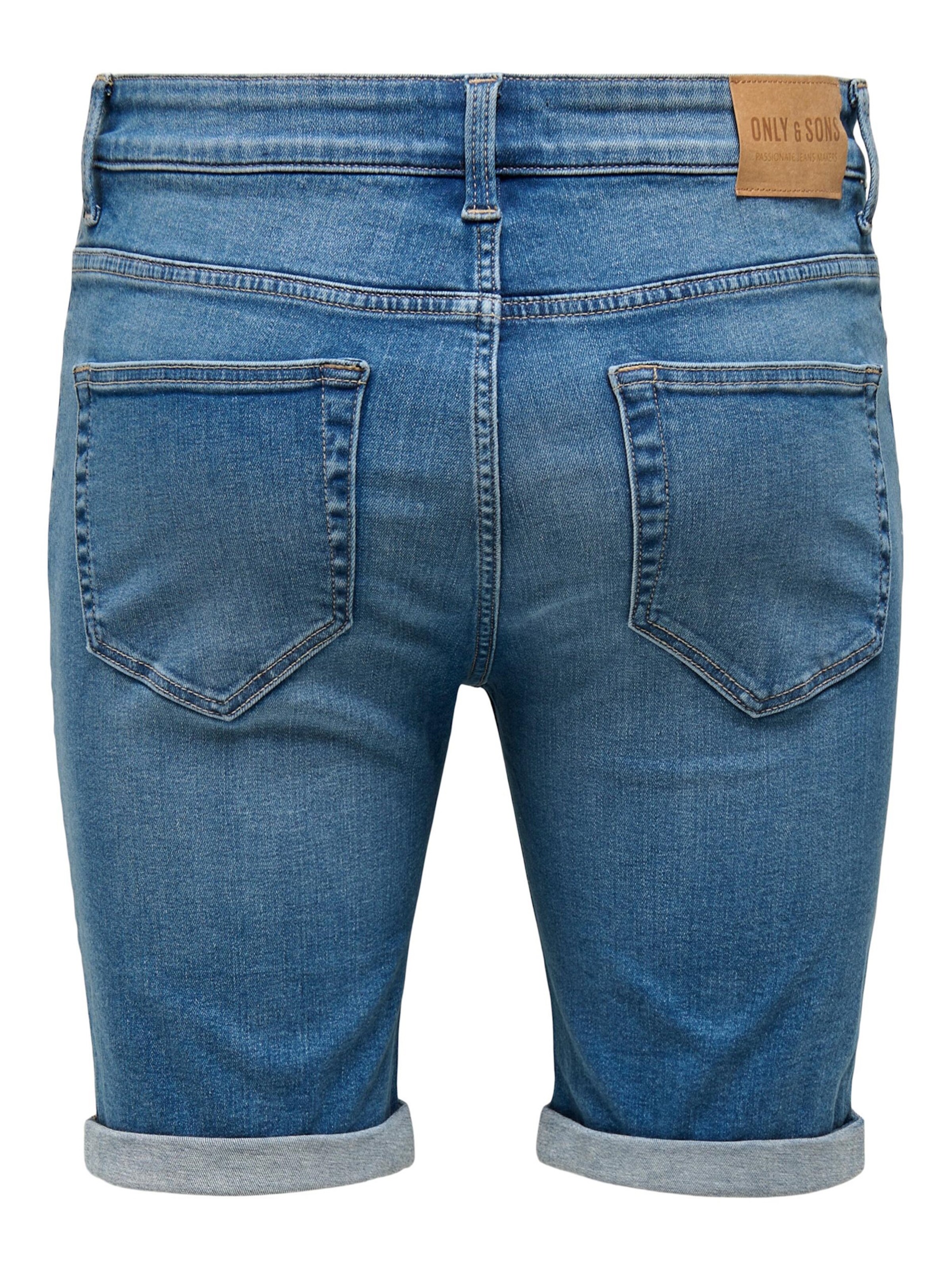 Only & Sons Slimfit Jeans in Blauw