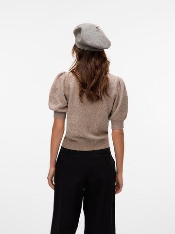 VERO MODA Sweater 'VMDoffy' in Grey
