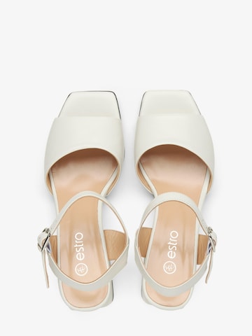 Estro Sandaler '081-206' i beige