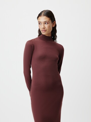 Robes en maille 'Imen' LeGer by Lena Gercke en rouge : devant