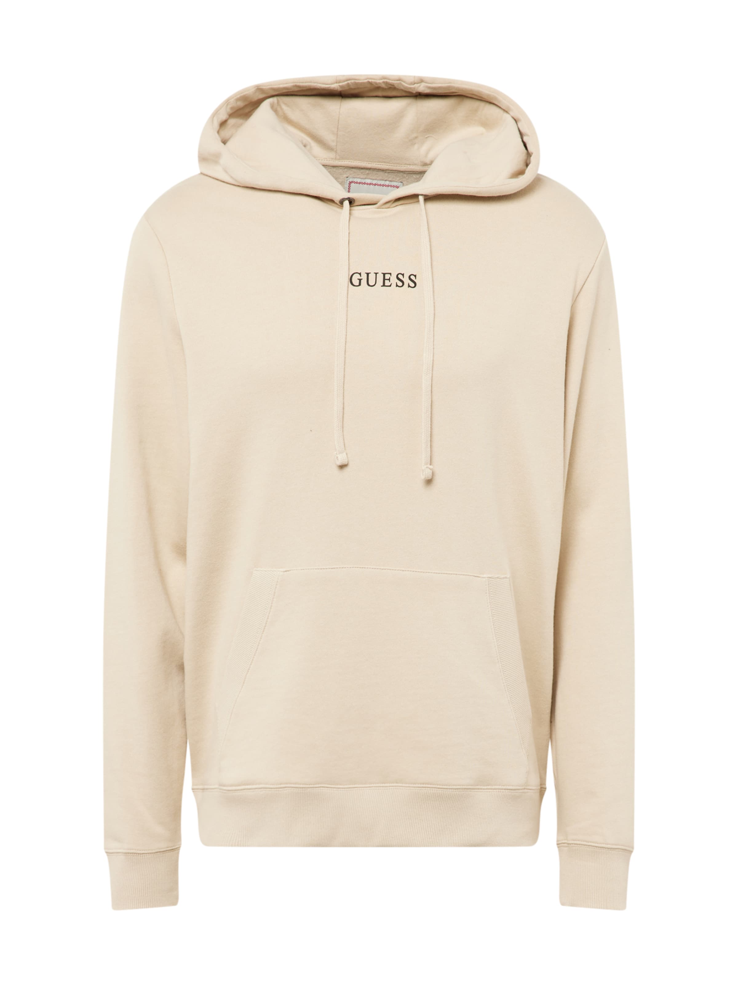 GUESS Sweatshirt 'Roy' in Beige: voorkant