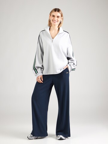 EA7 Emporio Armani Широкий Штаны в Синий