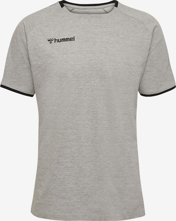 Hummel T-Shirt in Grau: predná strana