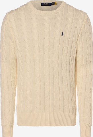 Regular fit Pullover di Polo Ralph Lauren in beige: frontale