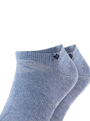 BURLINGTON Socken 'Everyday 2-Pack'‌‌‌‌‌‌ in Blau