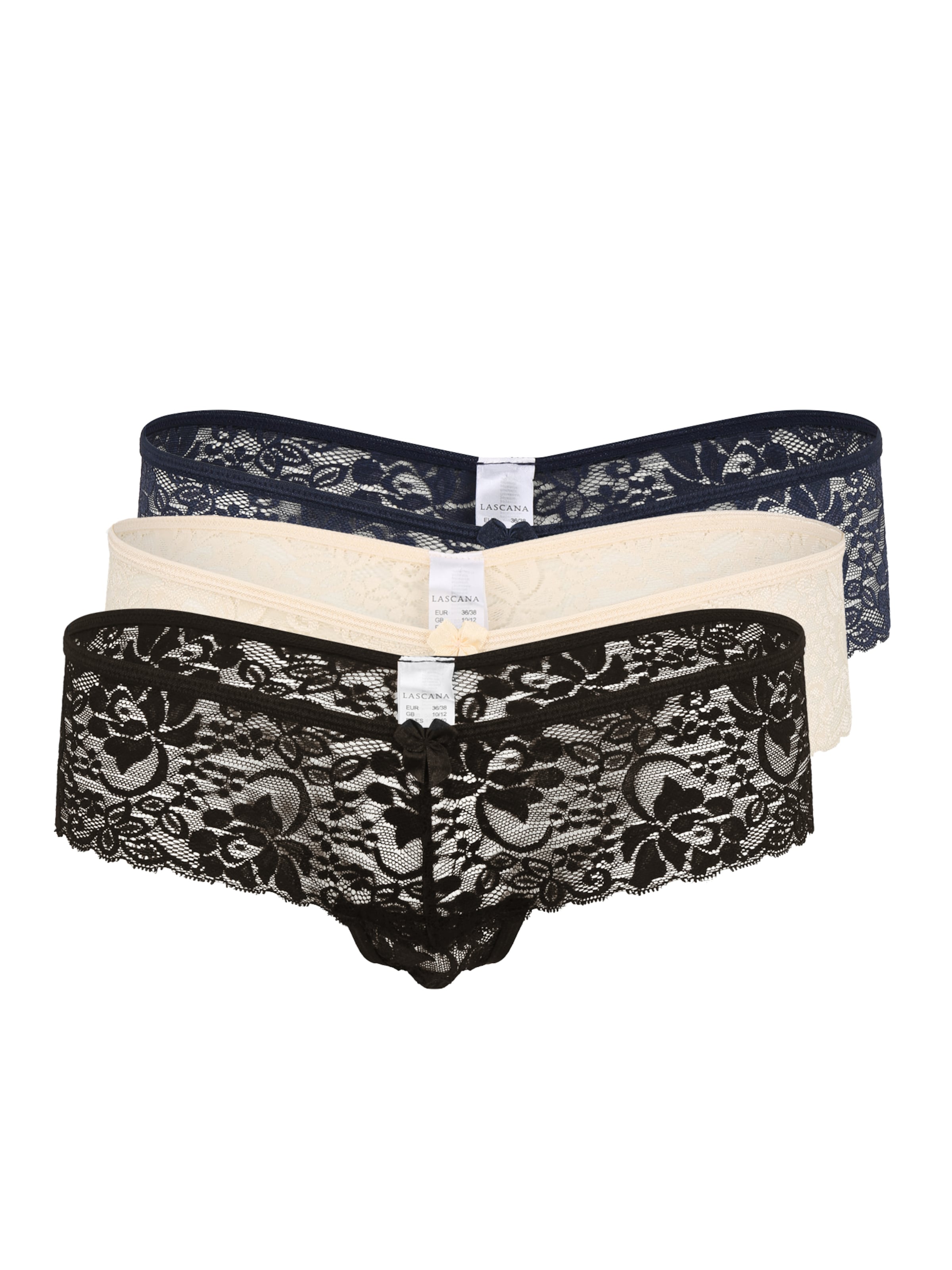 LASCANA Tangá - Zmiešané farby: predná strana