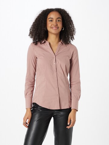 MORE & MORE Blouse 'Billa' in Roze: voorkant