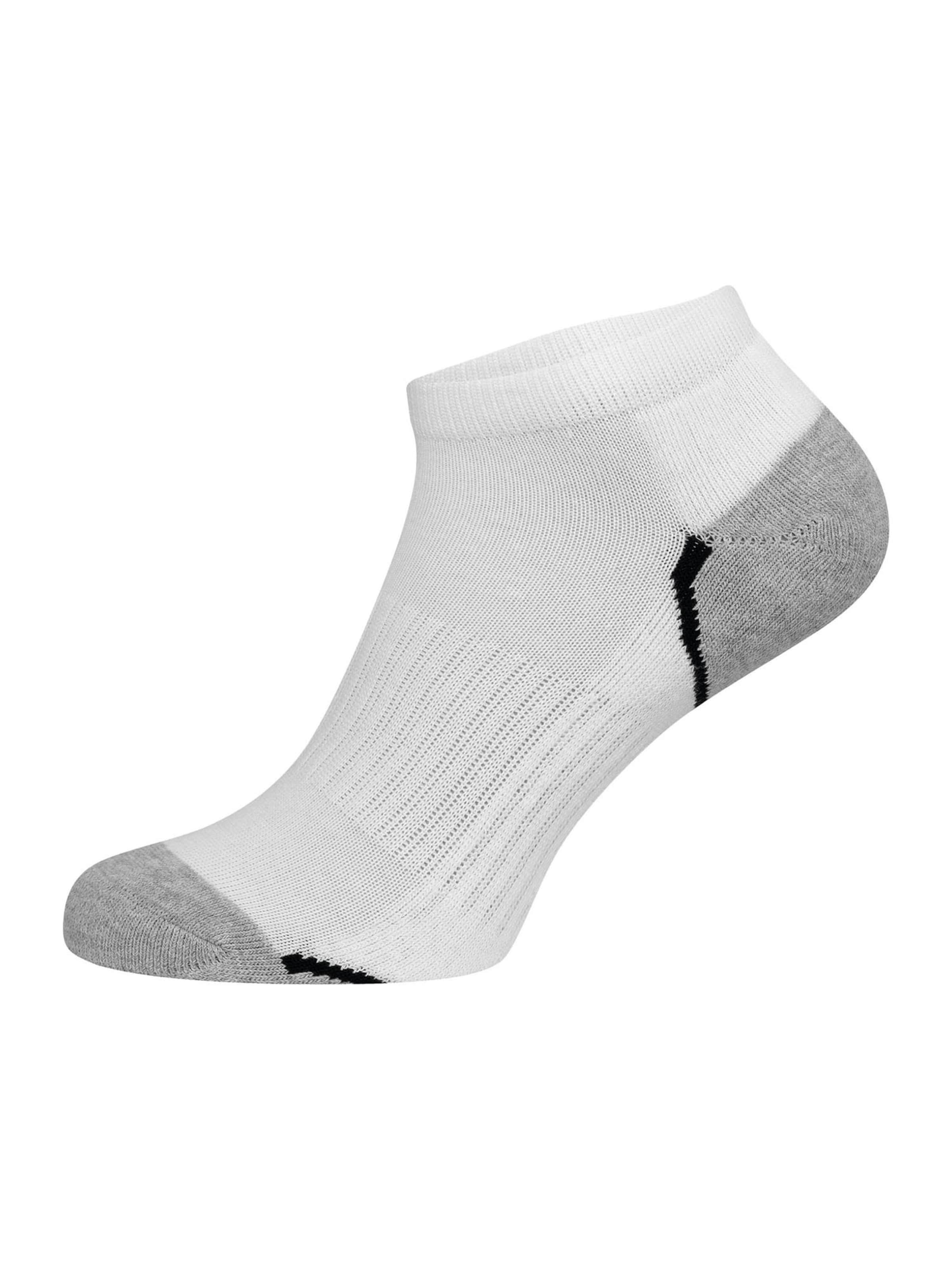 Nur Die - Calcetines invisibles ' Sport ' en gris