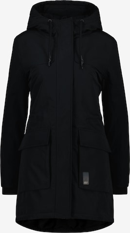 alife & kickin Vinterjakke 'Charlize' i sort: forside