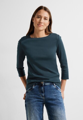 CECIL Shirt in Blau: Vorderseite