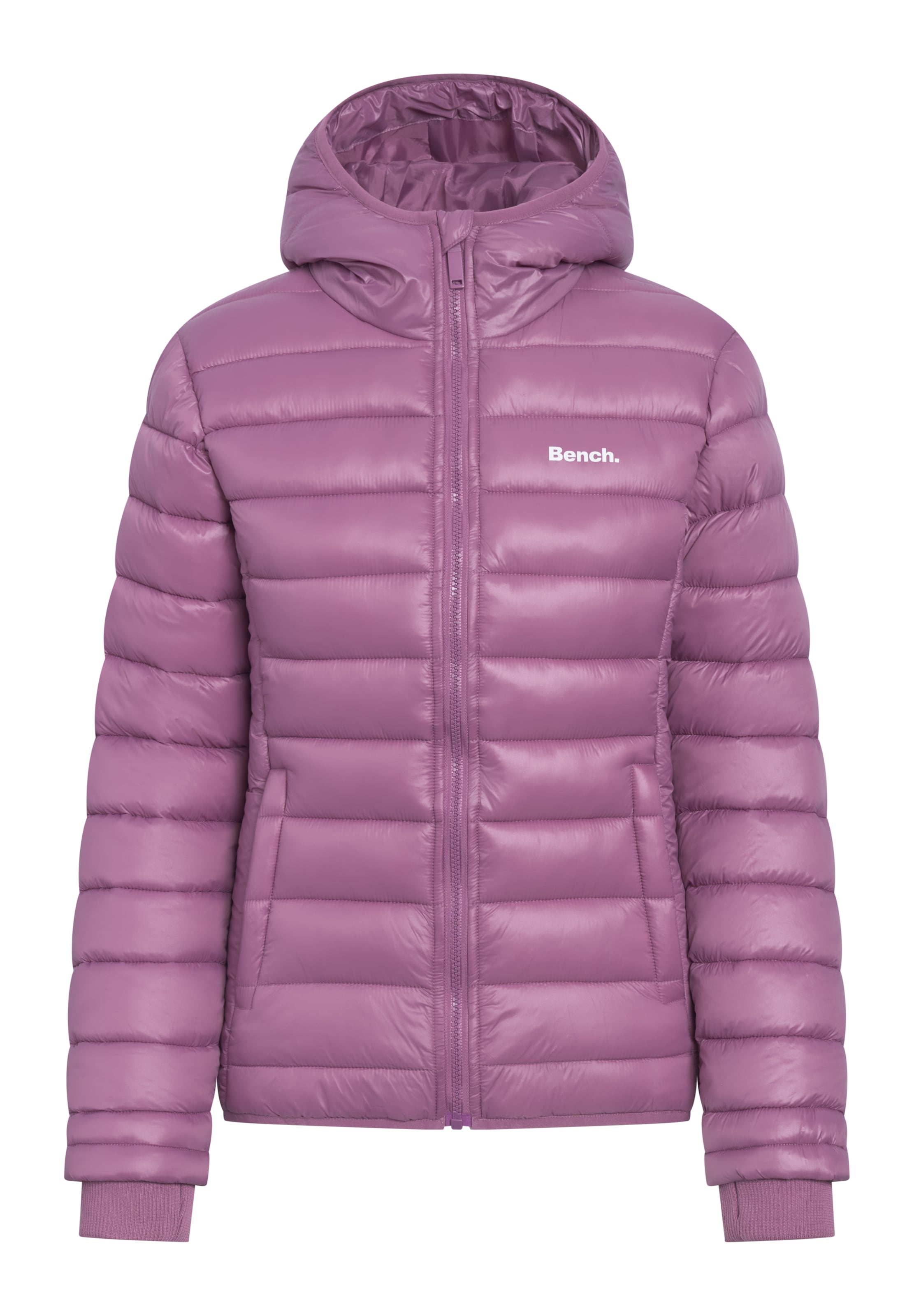 BENCH Between-Season Jacket 'Kara' in Purple: front