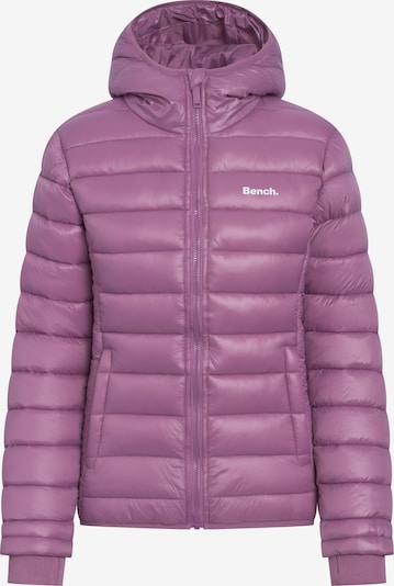 BENCH Jacke 'Kara' in orchidee / weiß, Produktansicht