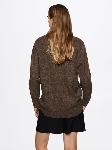 MANGO Sweater 'Taldorav' in Brown